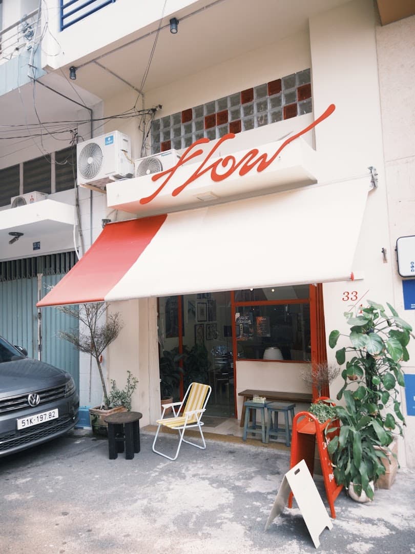 Flow Saigon - specialty coffee shop in Tân Định