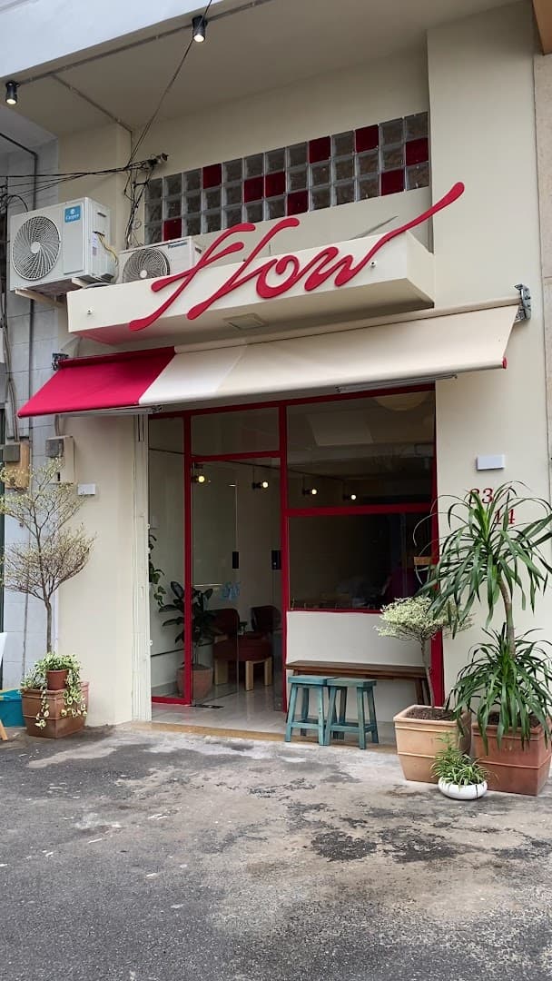 Flow Saigon - specialty coffee shop in Tân Định
