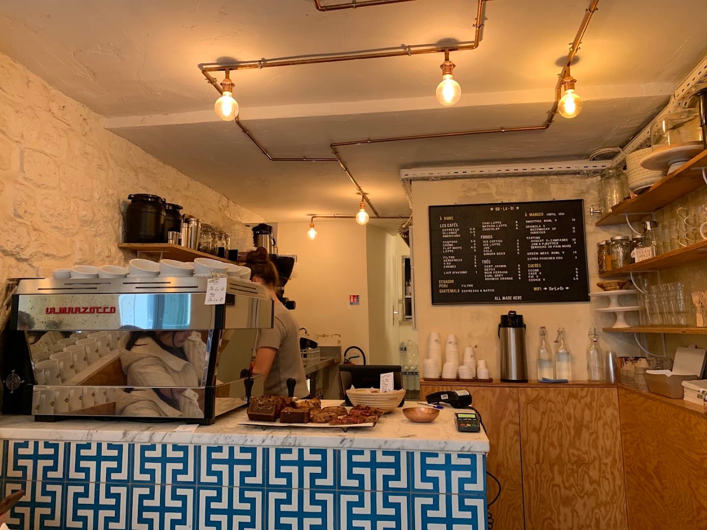 Ob-La-Di - specialty coffee shop in Paris