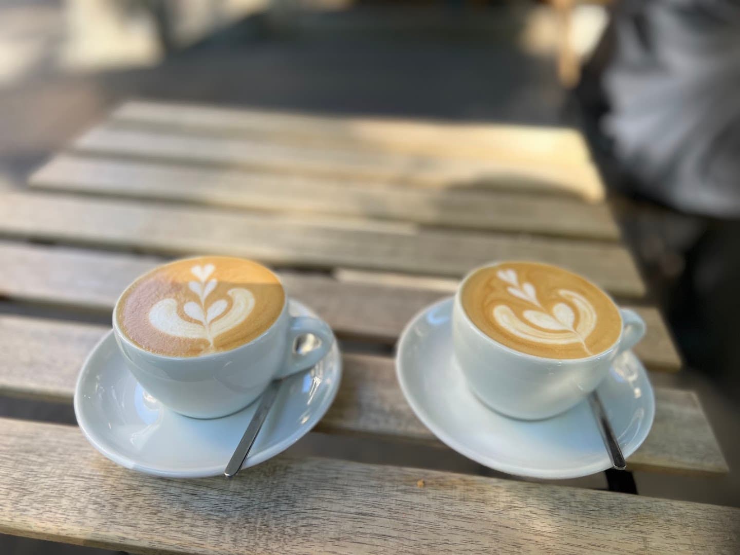 Coffee at Orsonero Coffee, specialty coffee shop in Milan