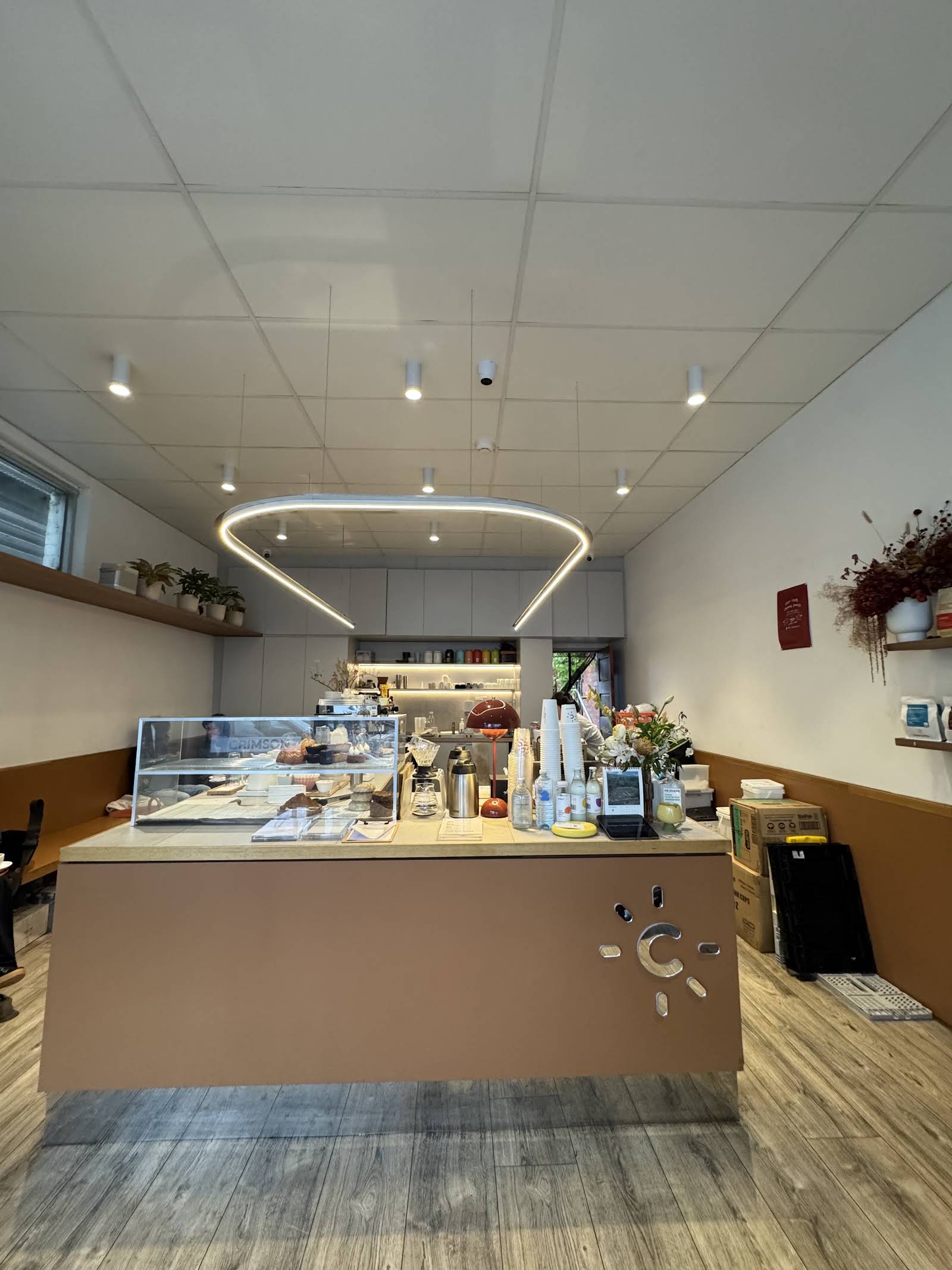 Crimson Coffee - specialty coffee shop in Camberwell