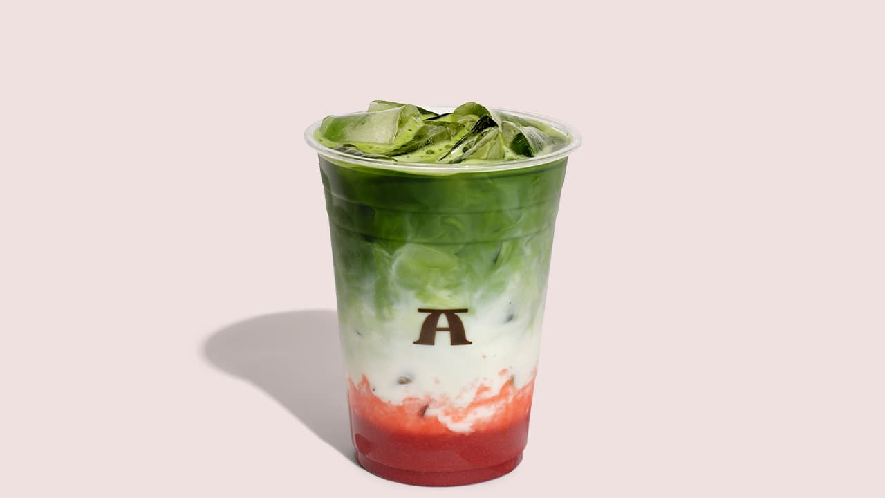 Coffee at Alfred Coffee, specialty coffee shop in Los Angeles