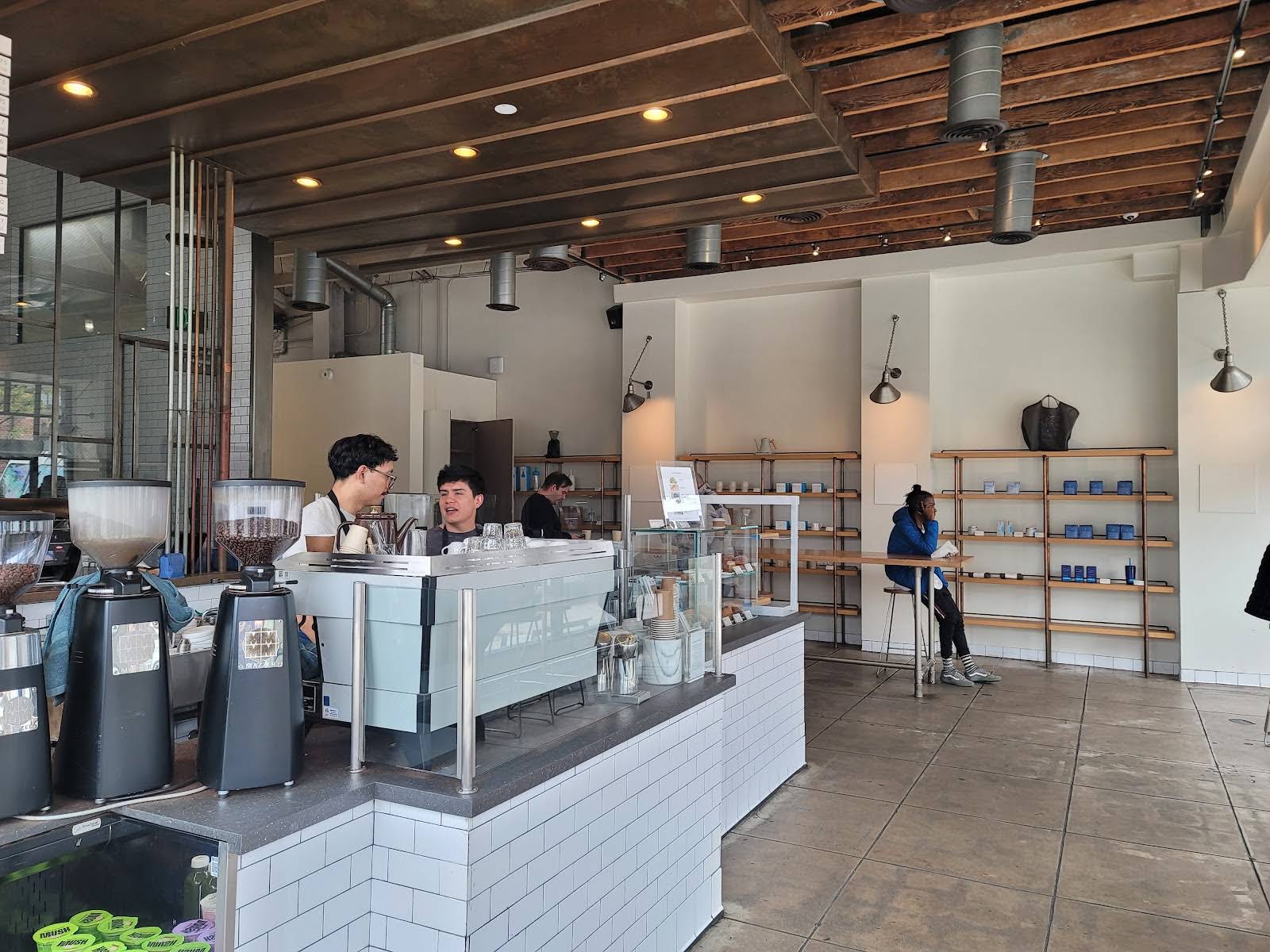 Blue Bottle Coffee - specialty coffee shop in Downtown Los Angeles