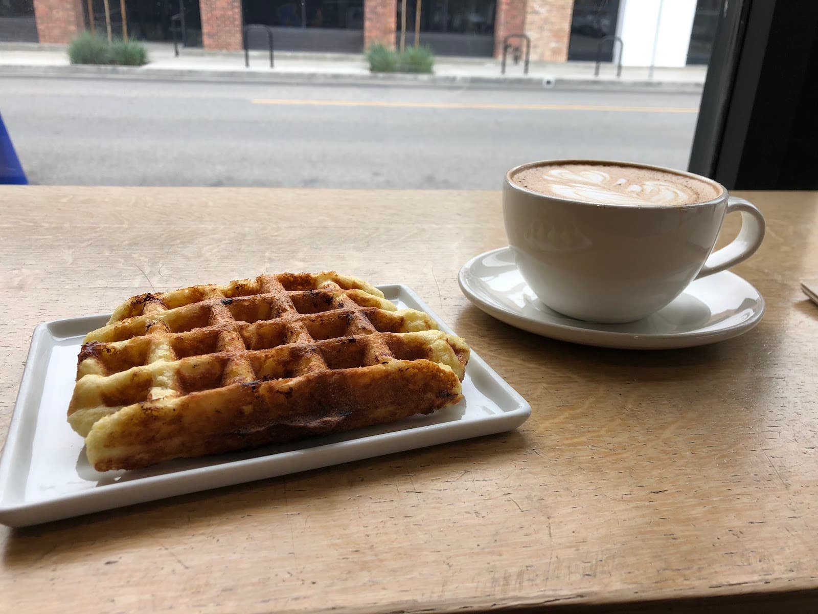 Blue Bottle Coffee - specialty coffee shop in Downtown Los Angeles