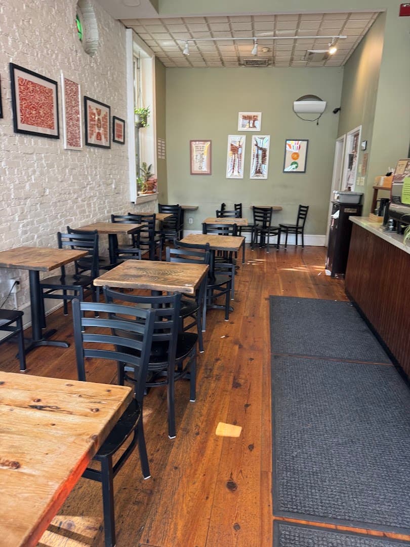 Green Line Cafe — specialty coffee in Philadelphia