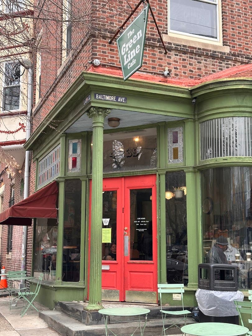 Green Line Cafe - specialty coffee shop in Philadelphia