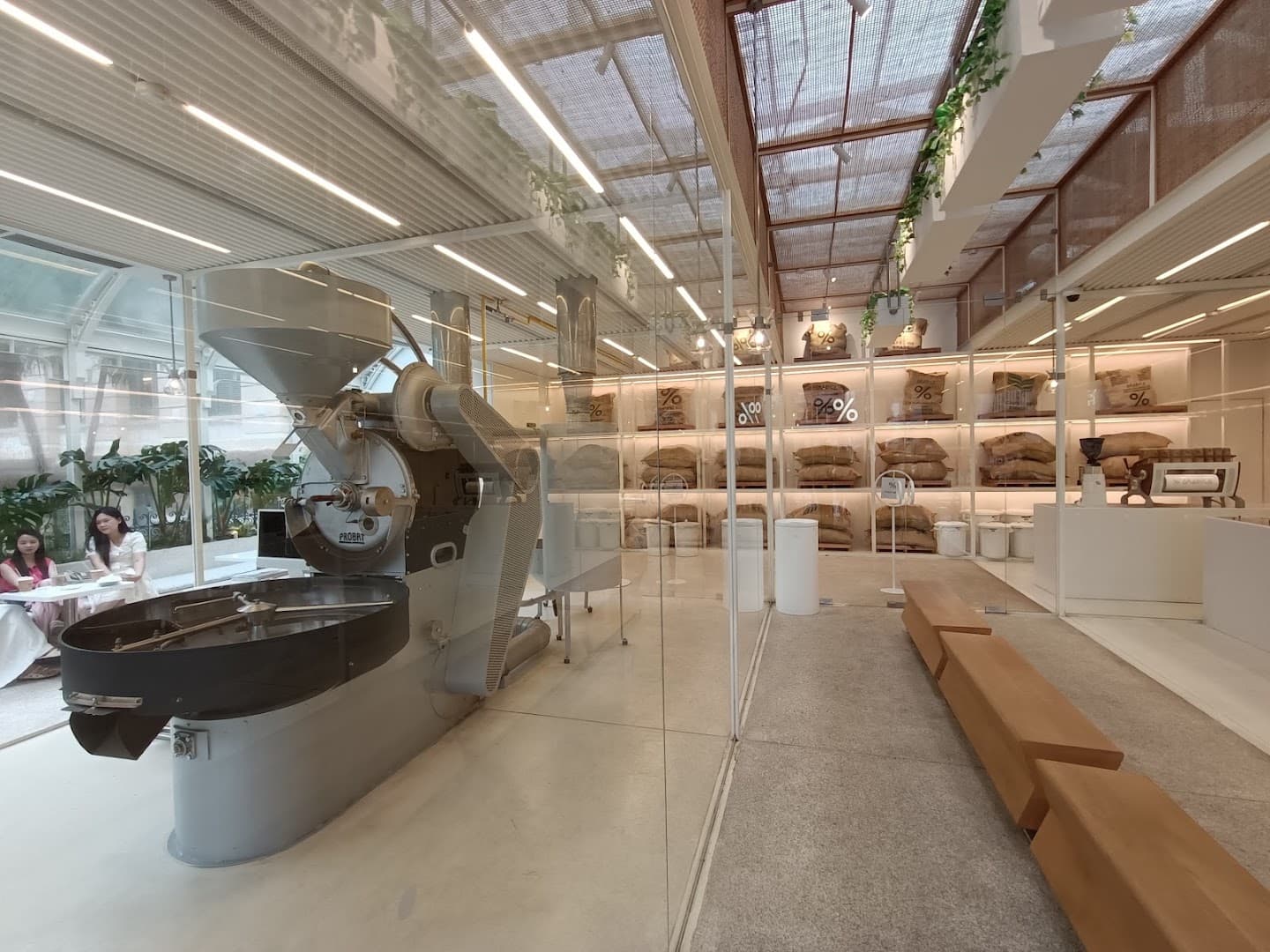 % Arabica Ho Chi Minh City Roastery — specialty coffee in Ho Chi Minh City