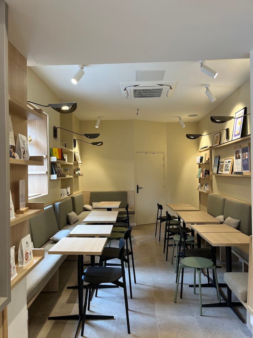 Café La Procure x Coutume — specialty coffee in Paris