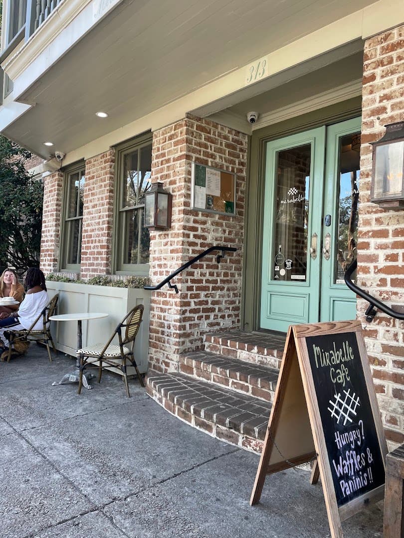 Mirabelle Savannah - specialty coffee shop in Savannah