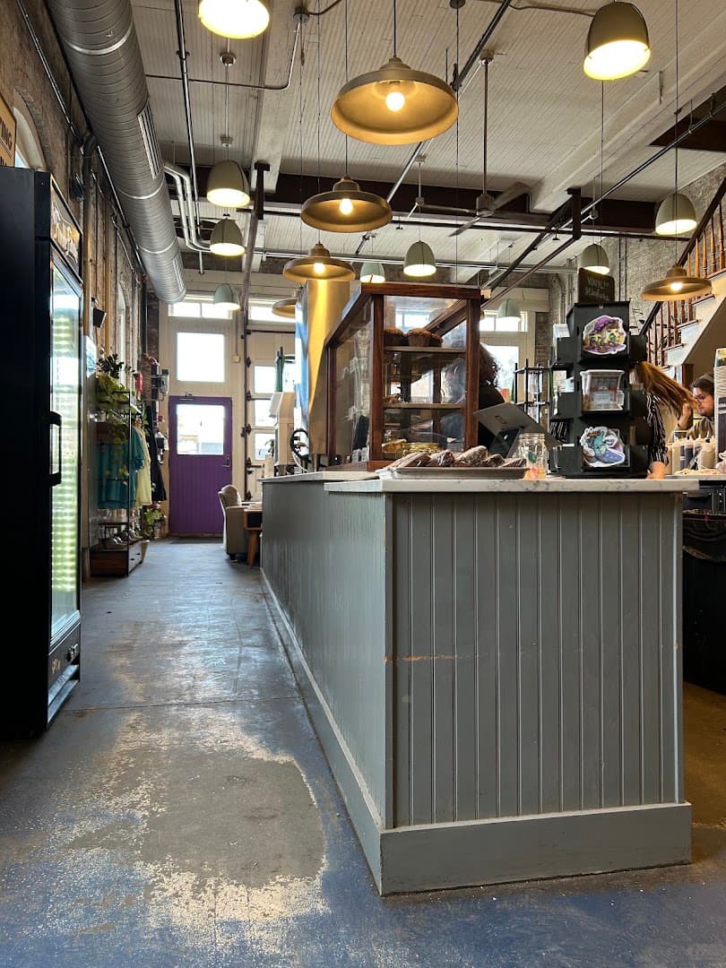 Ironclad Coffee Roasters & Baking Co. - specialty coffee shop in Richmond