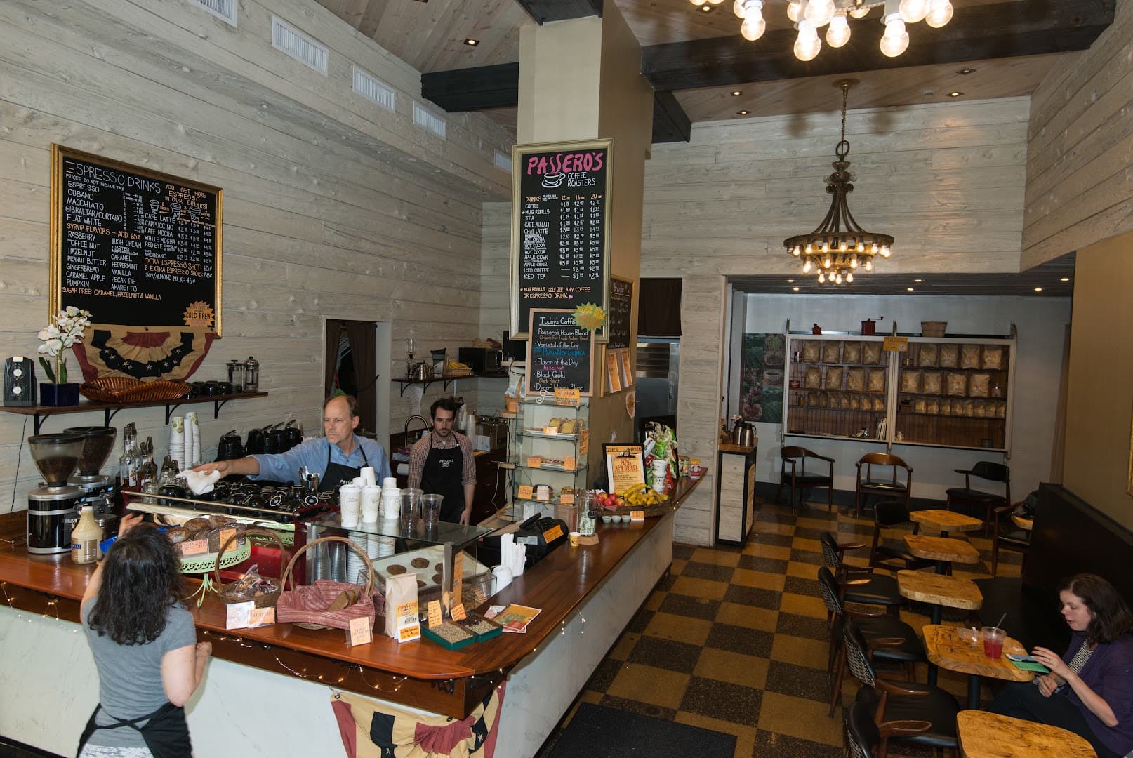 Passero's Coffee Roasters - specialty coffee shop in Philadelphia