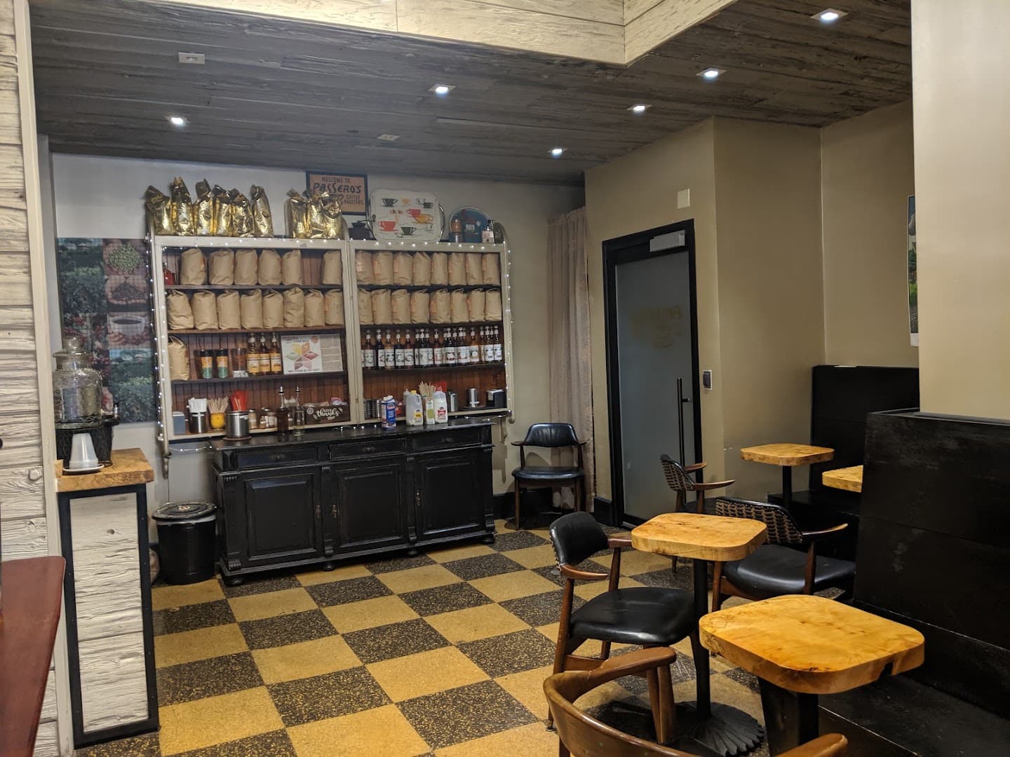 Passero's Coffee Roasters - specialty coffee shop in Philadelphia