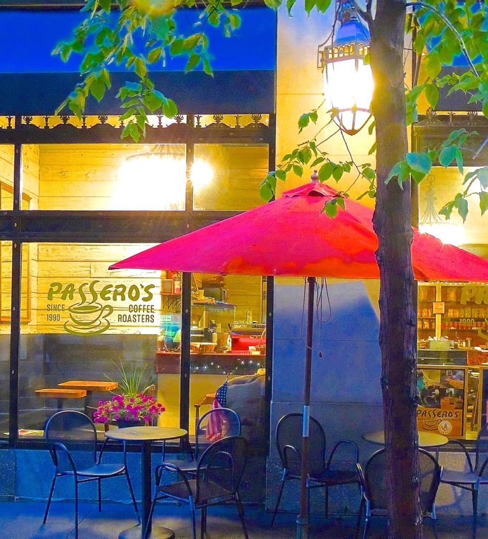 Passero's Coffee Roasters - specialty coffee shop in Philadelphia