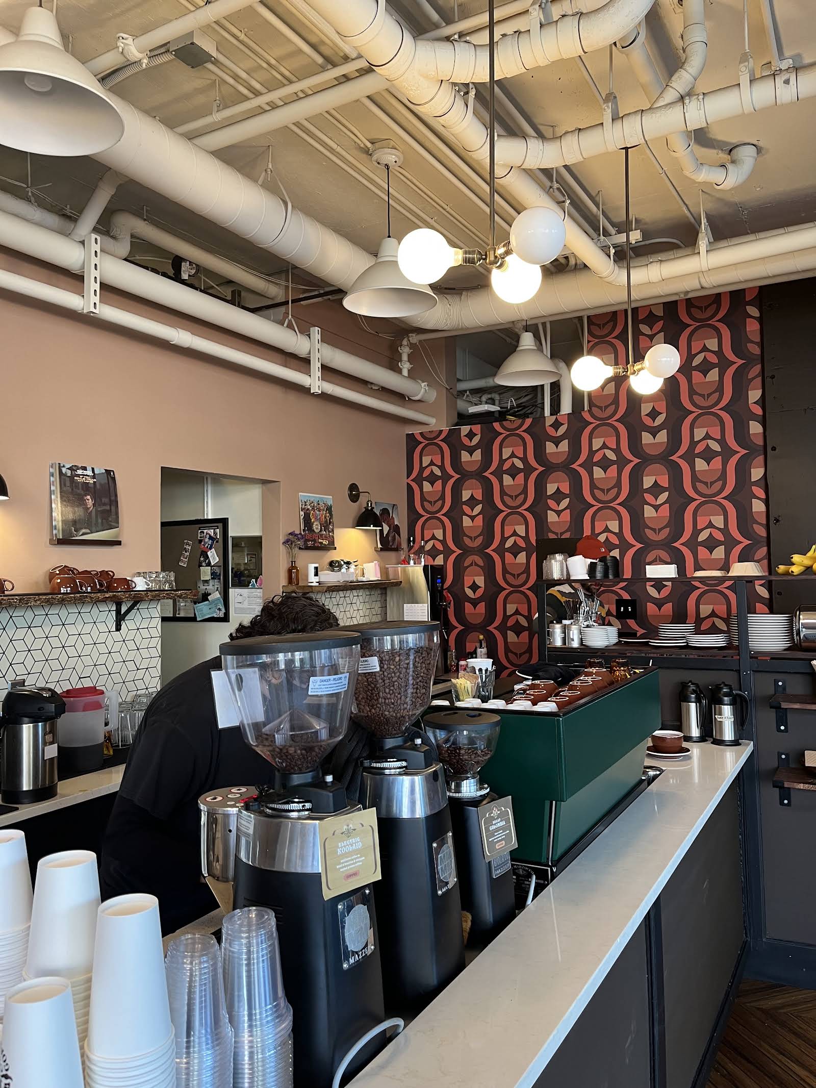 Wallflower Coffee Company specialty coffee shop in Portland - photo 14