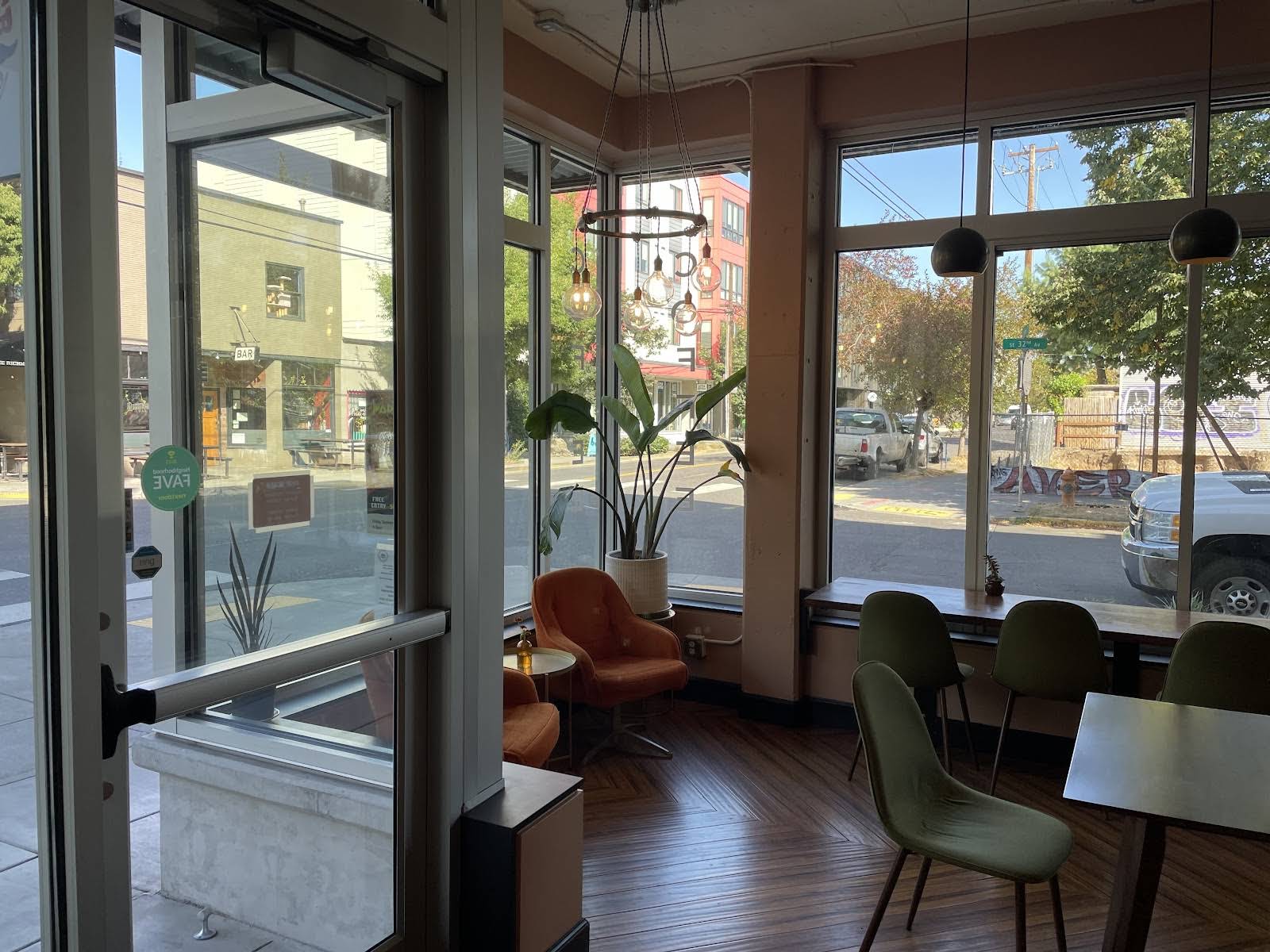 Wallflower Coffee Company specialty coffee shop in Portland - photo 15