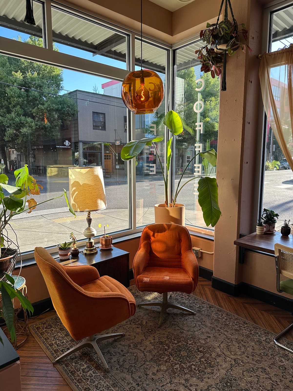 Wallflower Coffee Company specialty coffee shop in Portland - photo 6