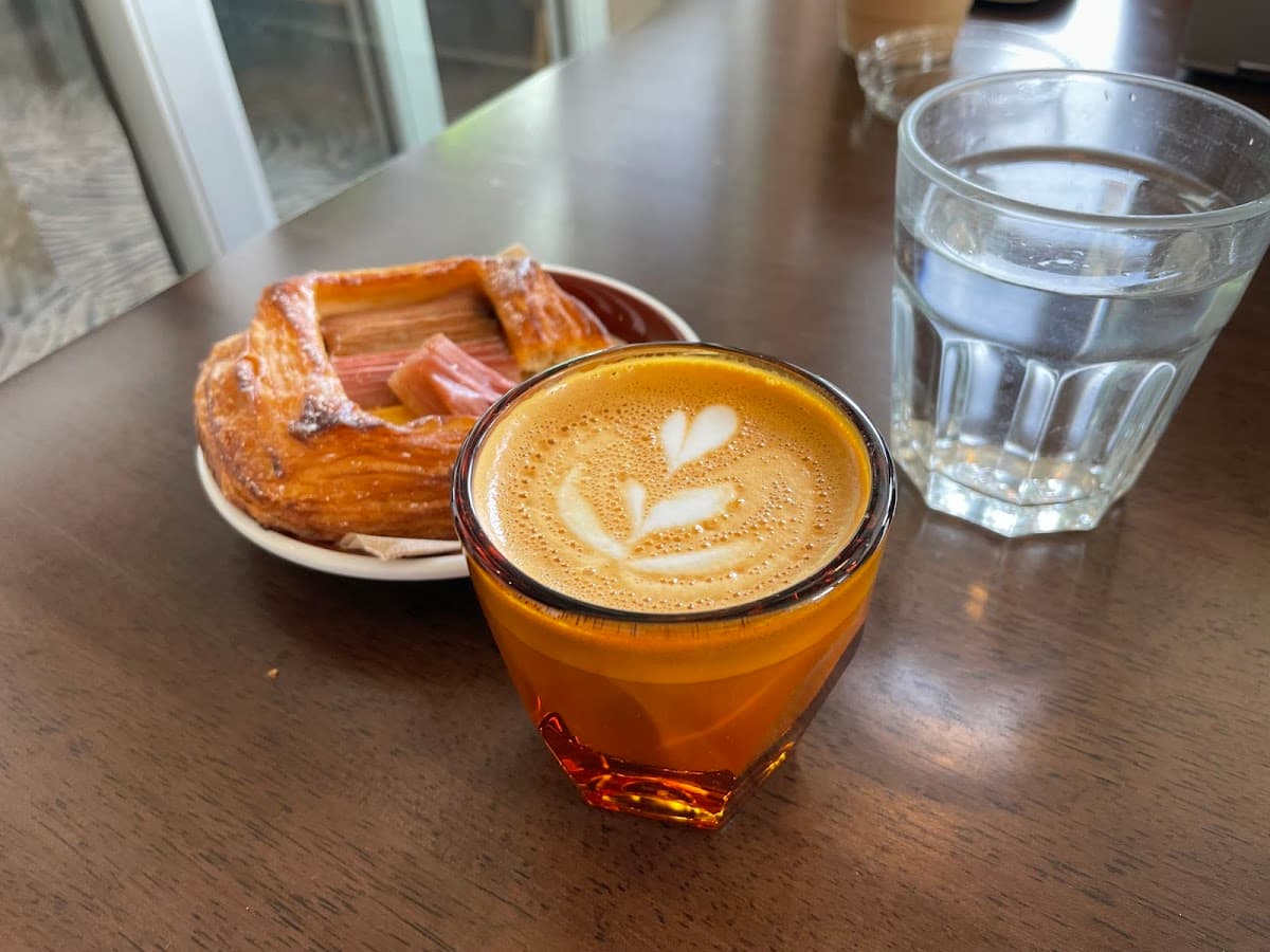 Wallflower Coffee Company specialty coffee shop in Portland - photo 7
