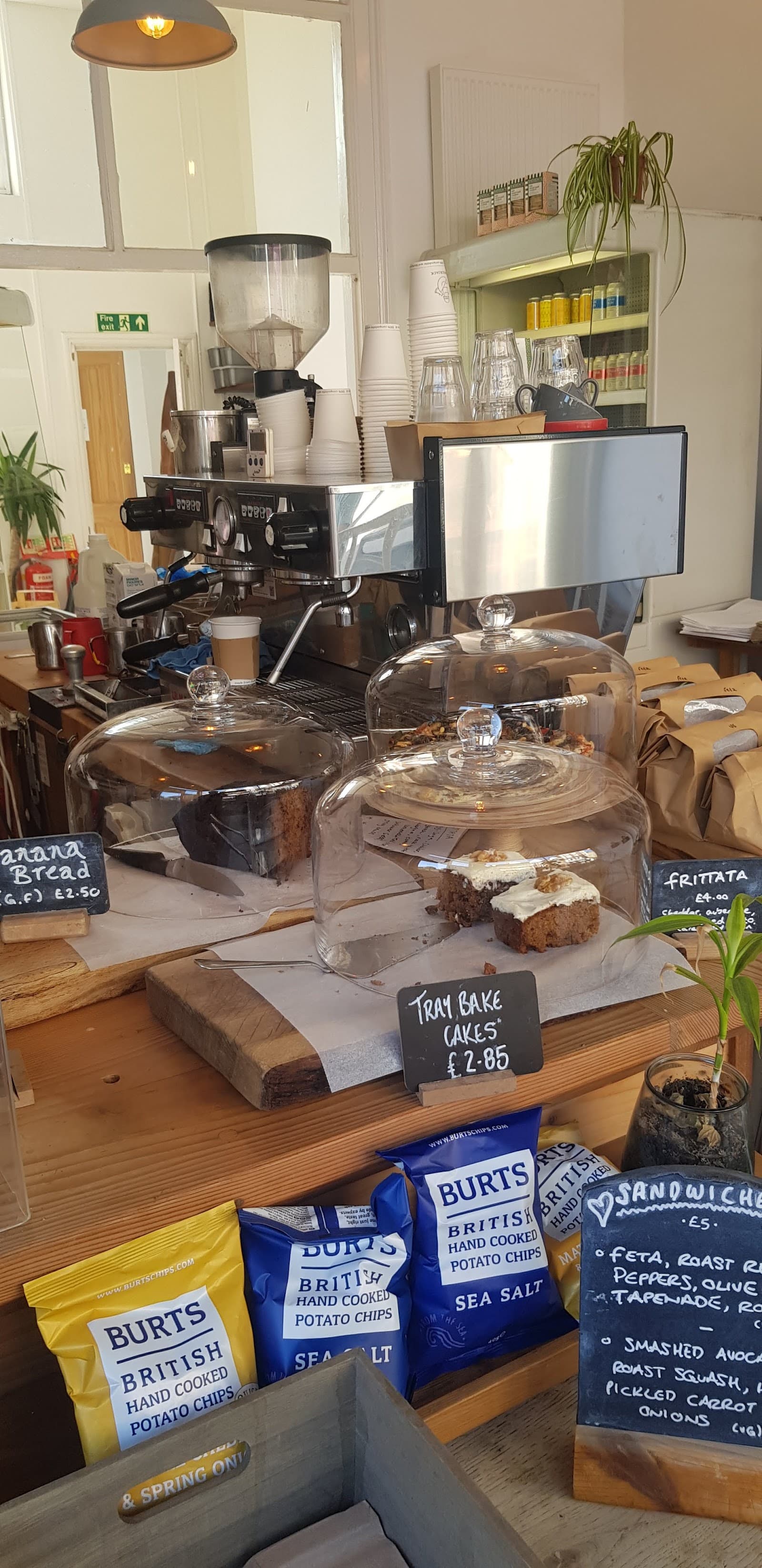 Lumberjack Cafe specialty coffee shop in London - photo 8