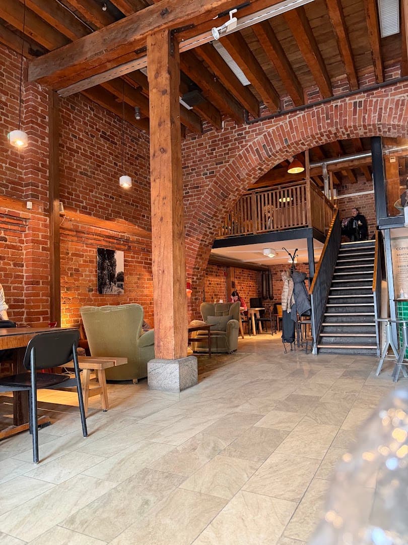 Johan & Nyström - Kanavaranta - specialty coffee shop in Kruununhaka