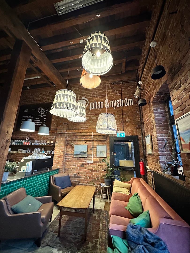 Johan & Nyström - Kanavaranta - specialty coffee shop in Kruununhaka