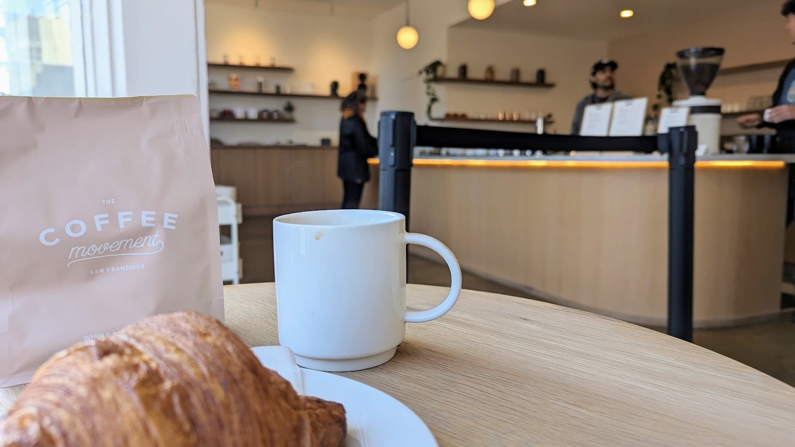 The Coffee Movement specialty coffee shop in San Francisco - photo 14