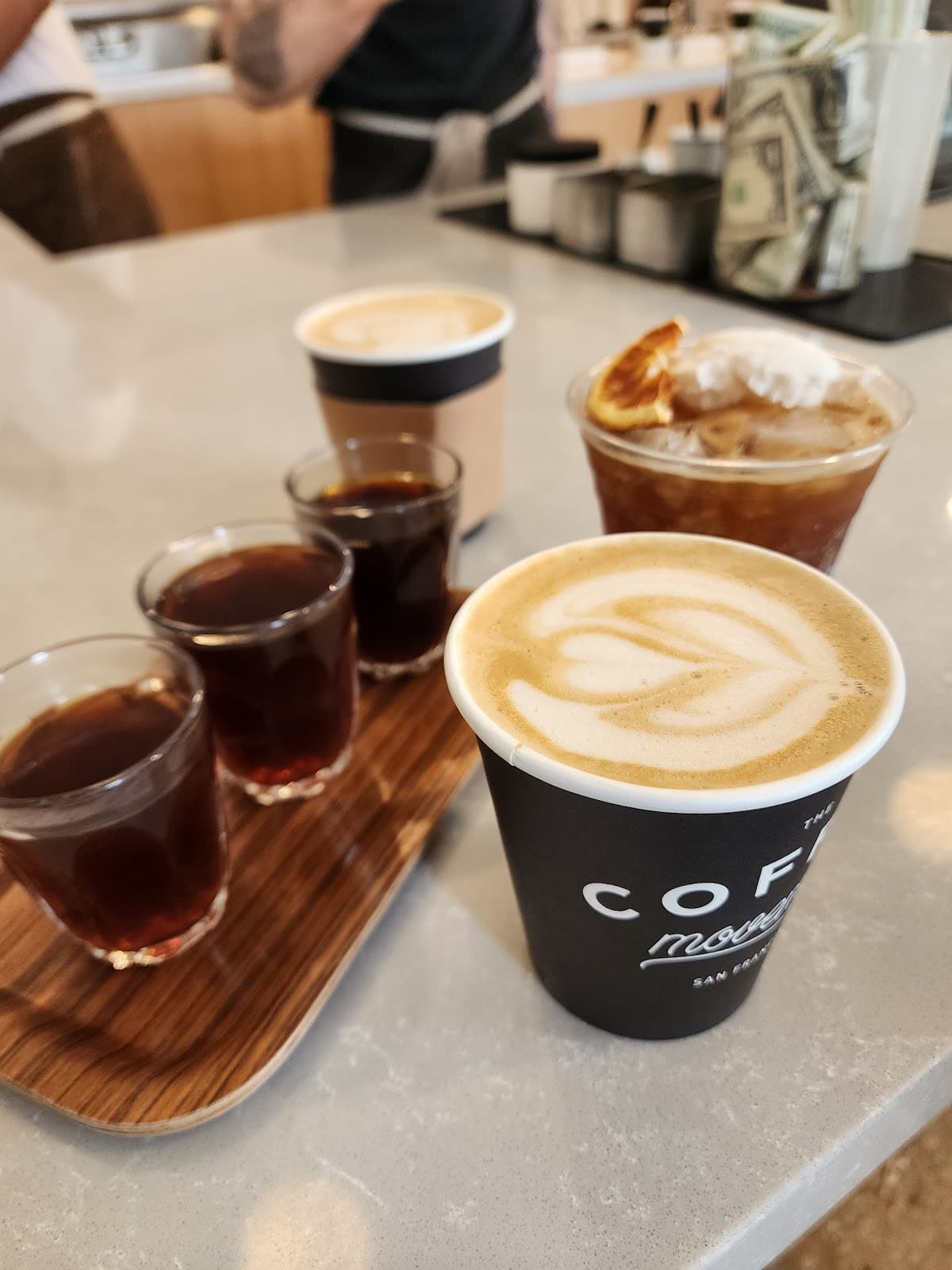 The Coffee Movement - specialty coffee shop in Central Richmond