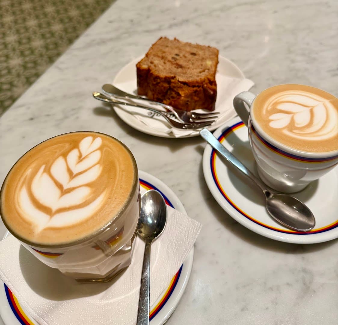 Coffee at Ditta Artigianale Specialty Coffee Roasters, specialty coffee shop in Milan