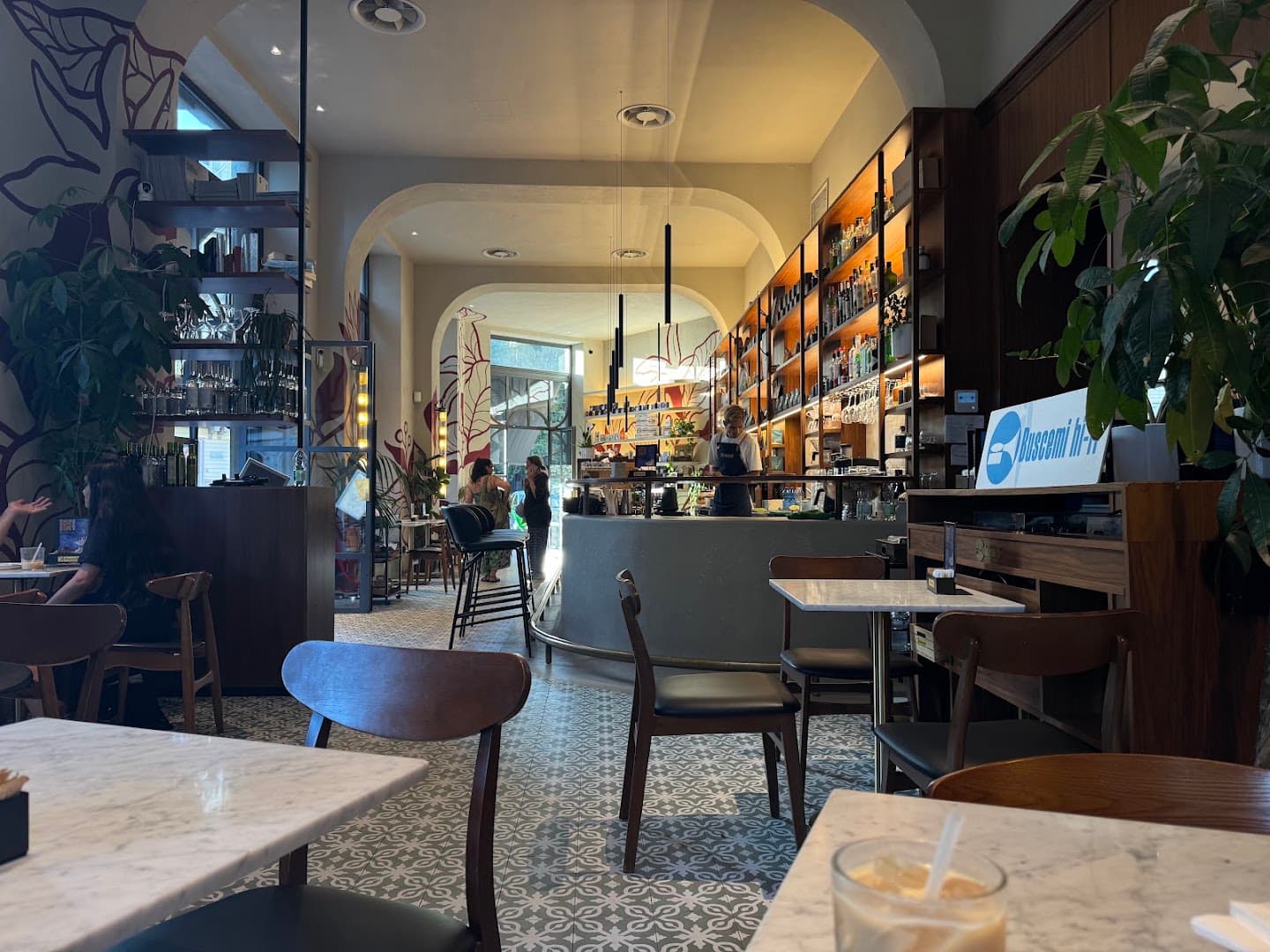 Interior of Ditta Artigianale Specialty Coffee Roasters, specialty coffee shop in Milan