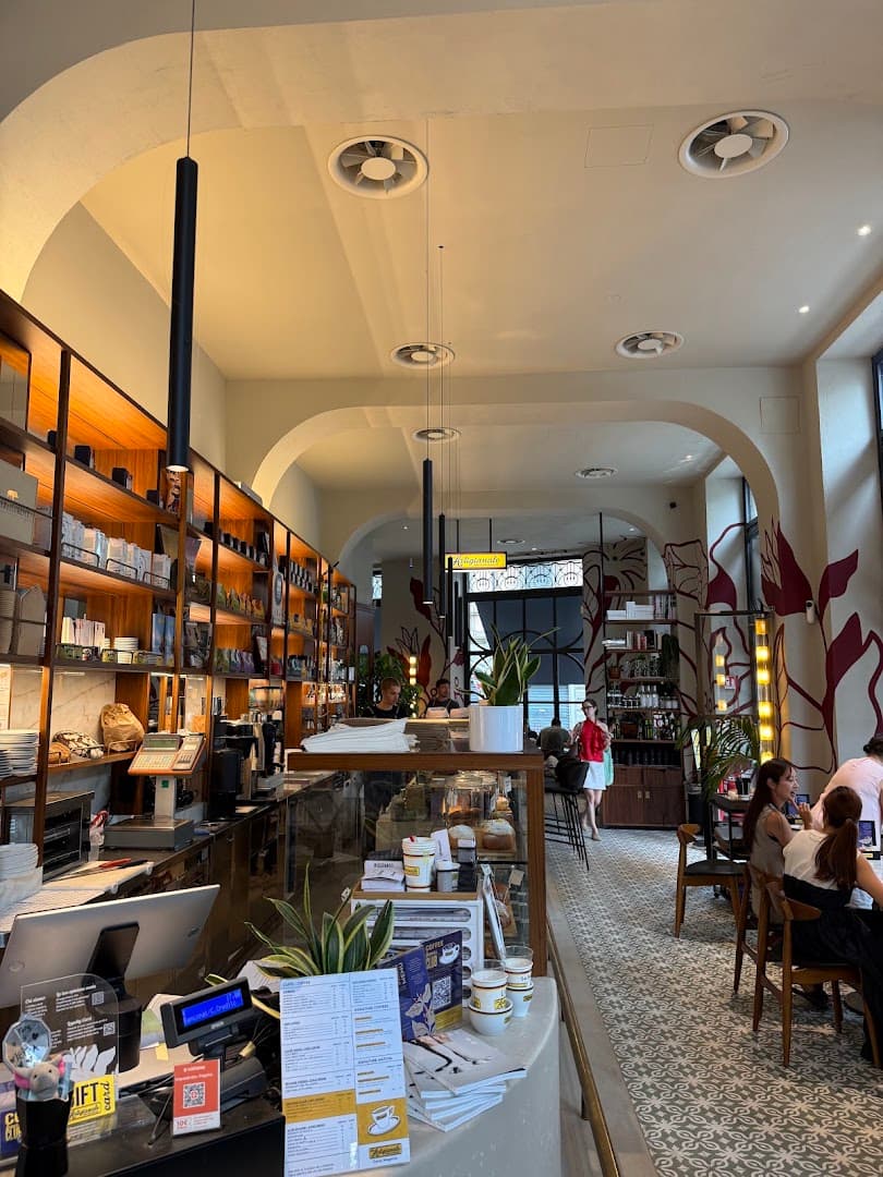 Ditta Artigianale Specialty Coffee Roasters - specialty coffee shop in Milan