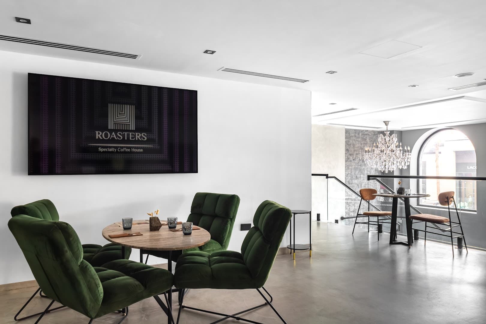Roasters Specialty Coffee House JBR & NFT Gallery - specialty coffee shop in Dubai