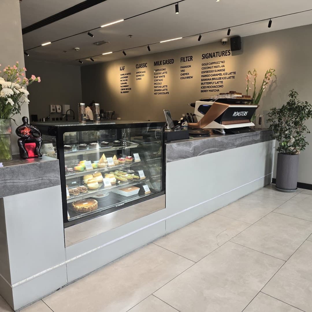 Roasters Specialty Coffee House JBR & NFT Gallery - specialty coffee shop in Dubai