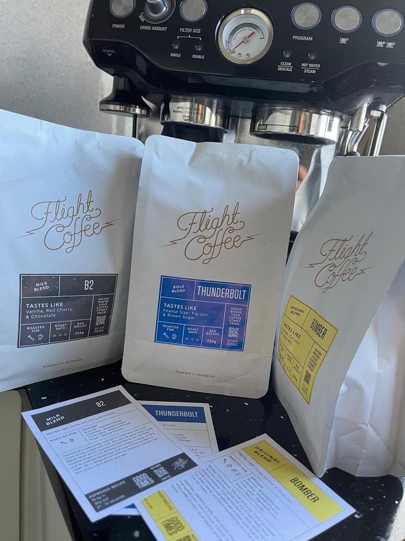 Flight Coffee Roastery - specialty coffee shop in Te Aro