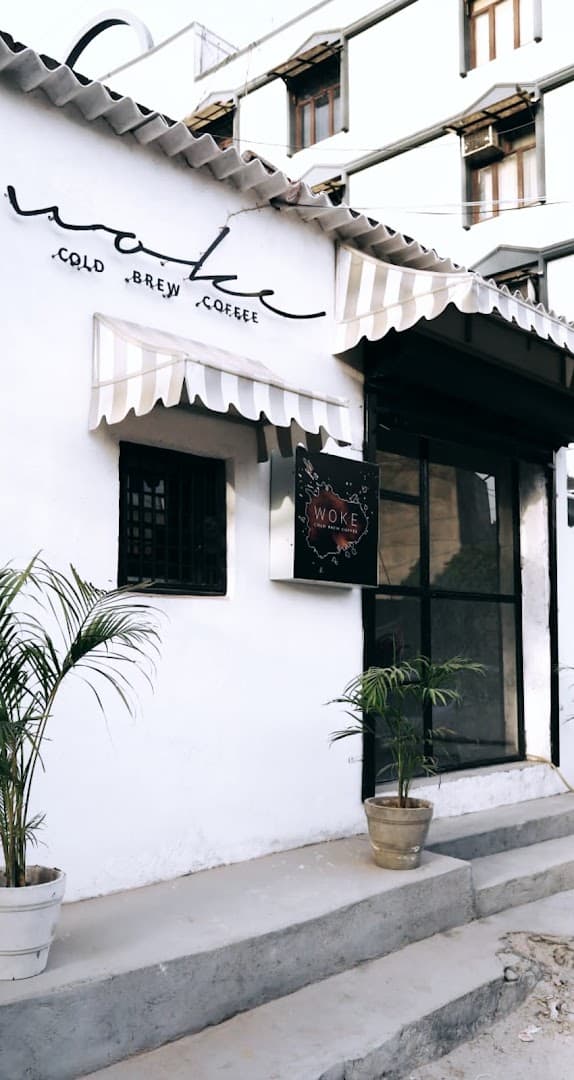 WOKE Cold Brew Coffee - specialty coffee shop in Delhi