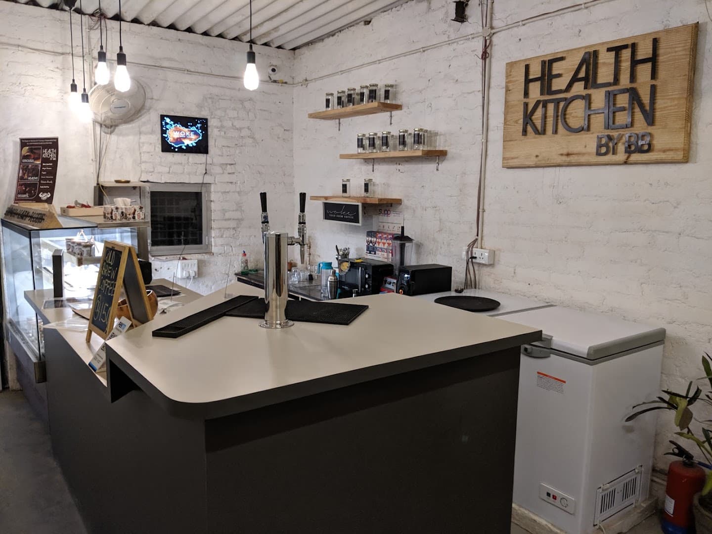 WOKE Cold Brew Coffee - specialty coffee shop in Delhi
