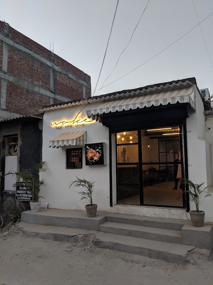 WOKE Cold Brew Coffee - specialty coffee shop in Delhi