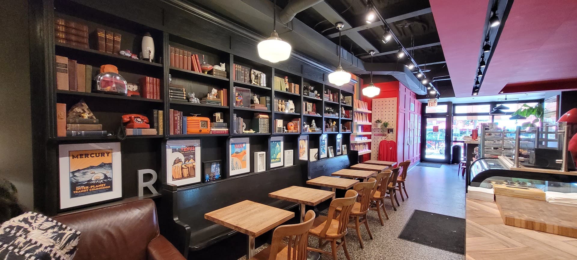 Red Rocket Coffee - specialty coffee shop in Toronto