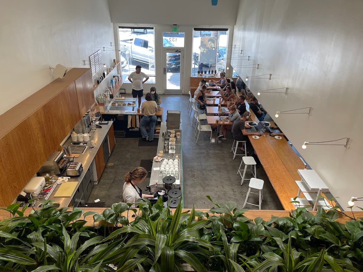 Blue Bottle Coffee - specialty coffee shop in Los Angeles