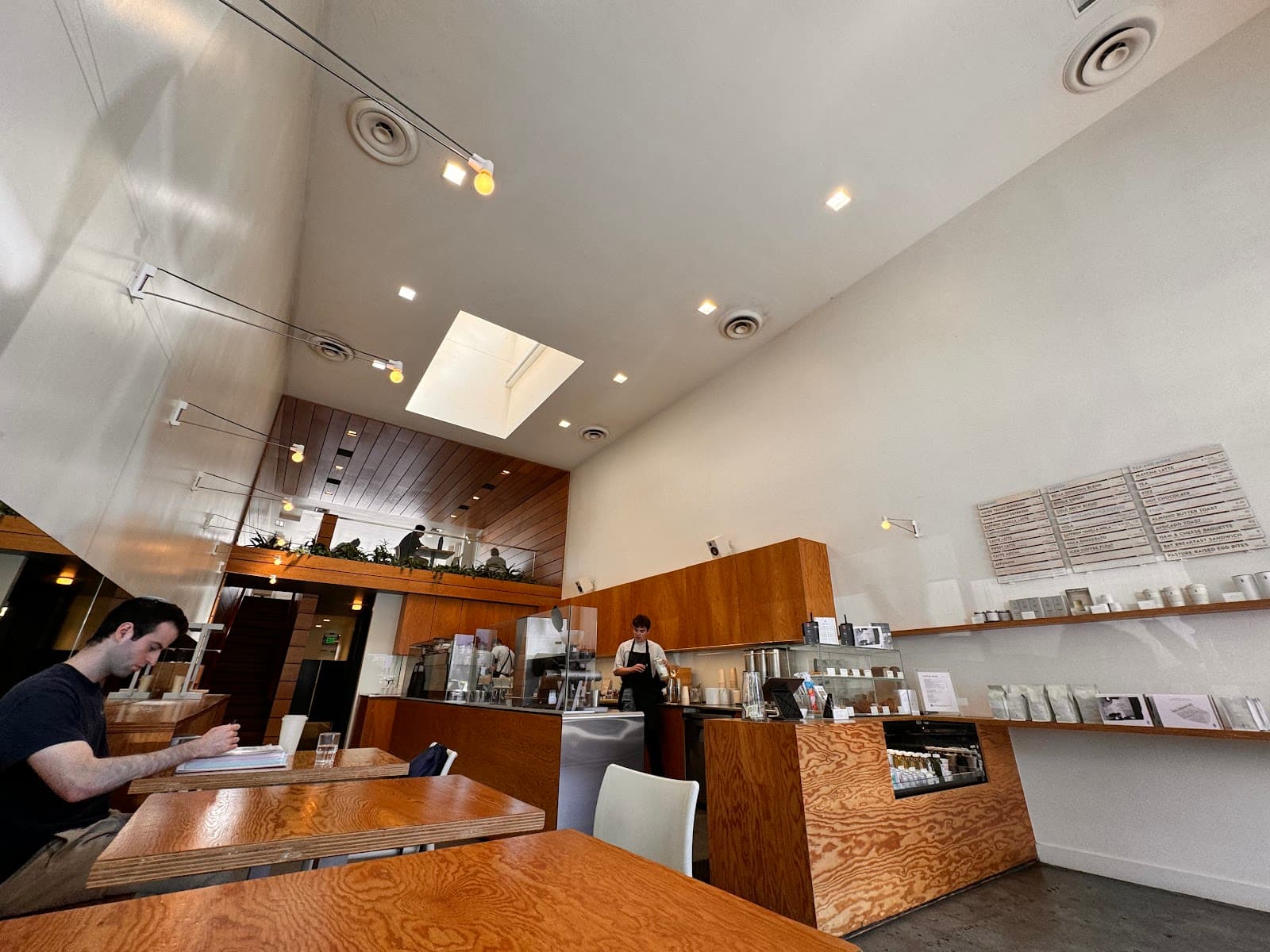 Blue Bottle Coffee specialty coffee shop in Los Angeles - photo 6