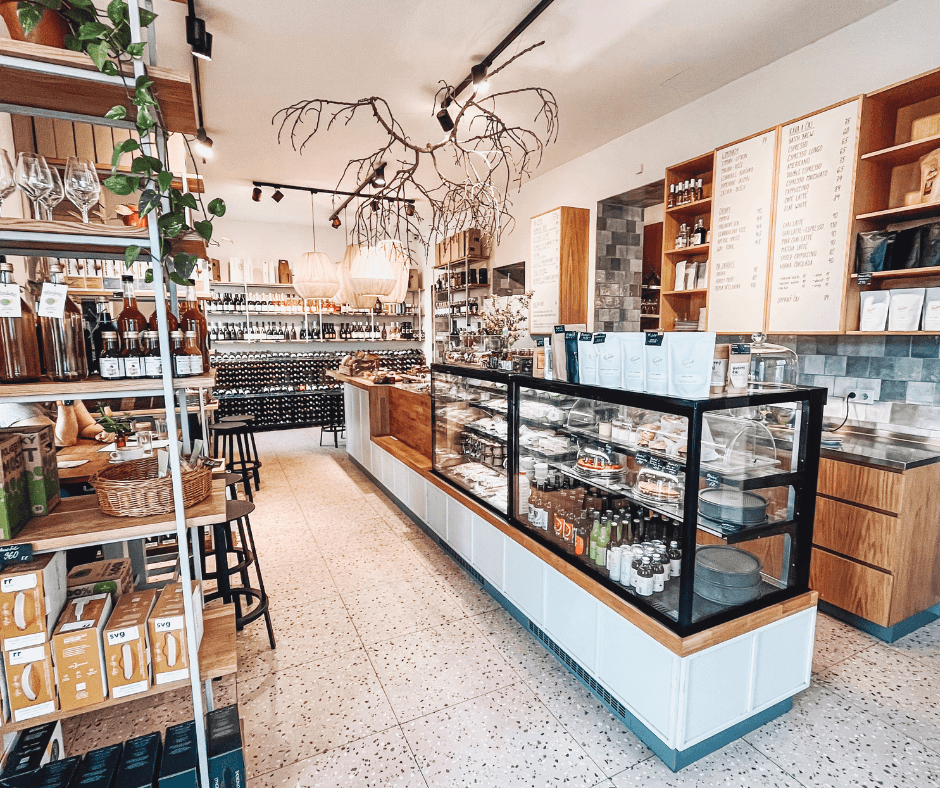 Dobrotéka Žižkov - specialty coffee shop in Prague