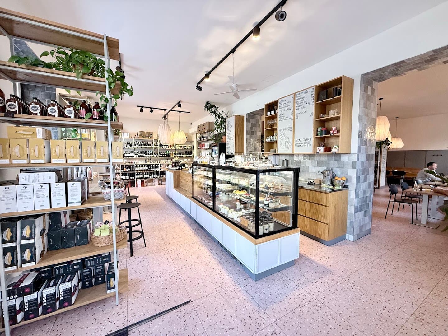 Dobrotéka Žižkov - specialty coffee shop in Prague
