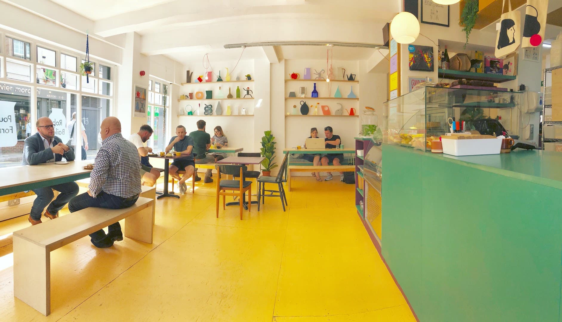 Siop Shop — specialty coffee in Manchester