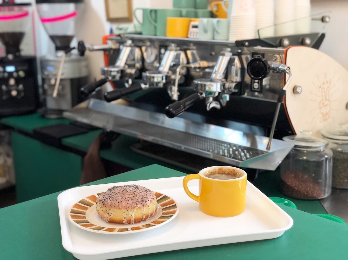 Siop Shop - specialty coffee shop in Manchester