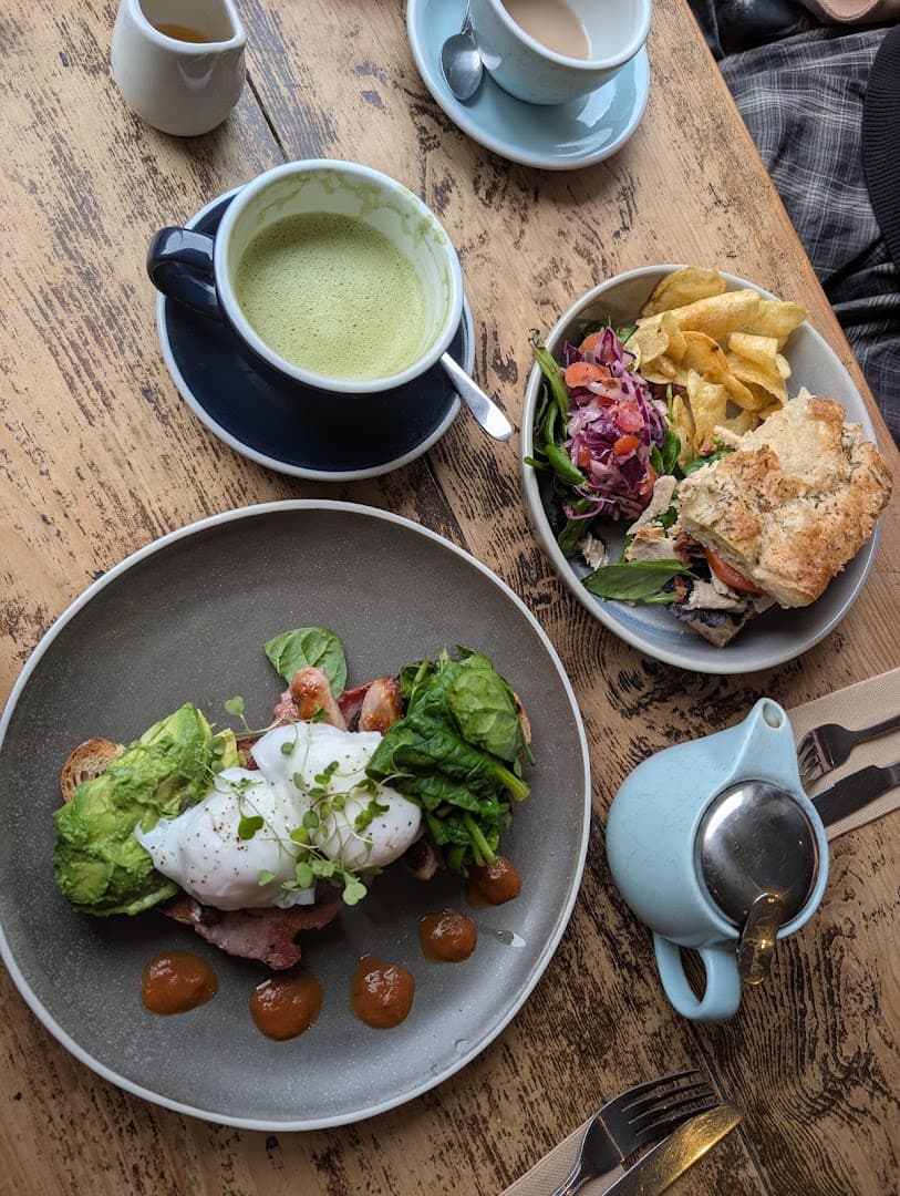 Leo's Beanery - specialty coffee shop in Edinburgh