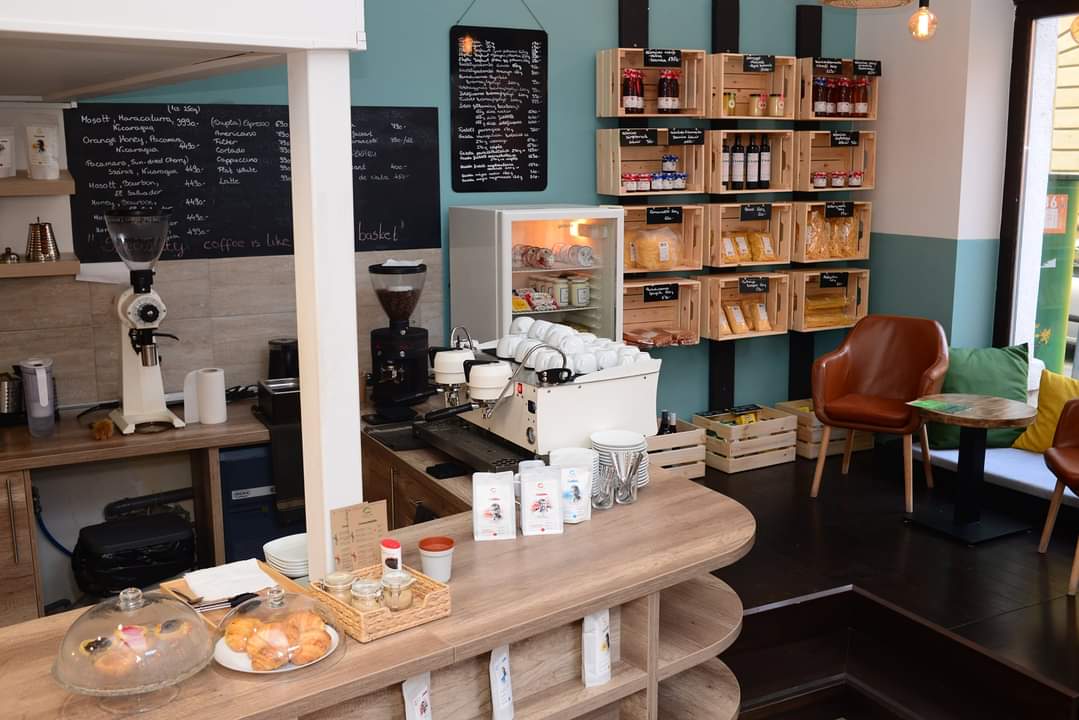 Daisuke Corvin - specialty coffee shop in VIII. kerület
