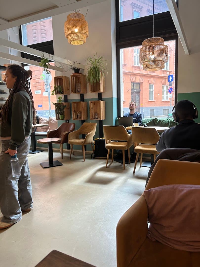 Daisuke Corvin - specialty coffee shop in VIII. kerület