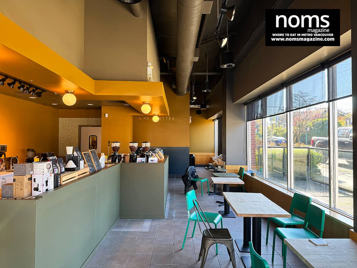 C41 Coffee - specialty coffee shop in Vancouver