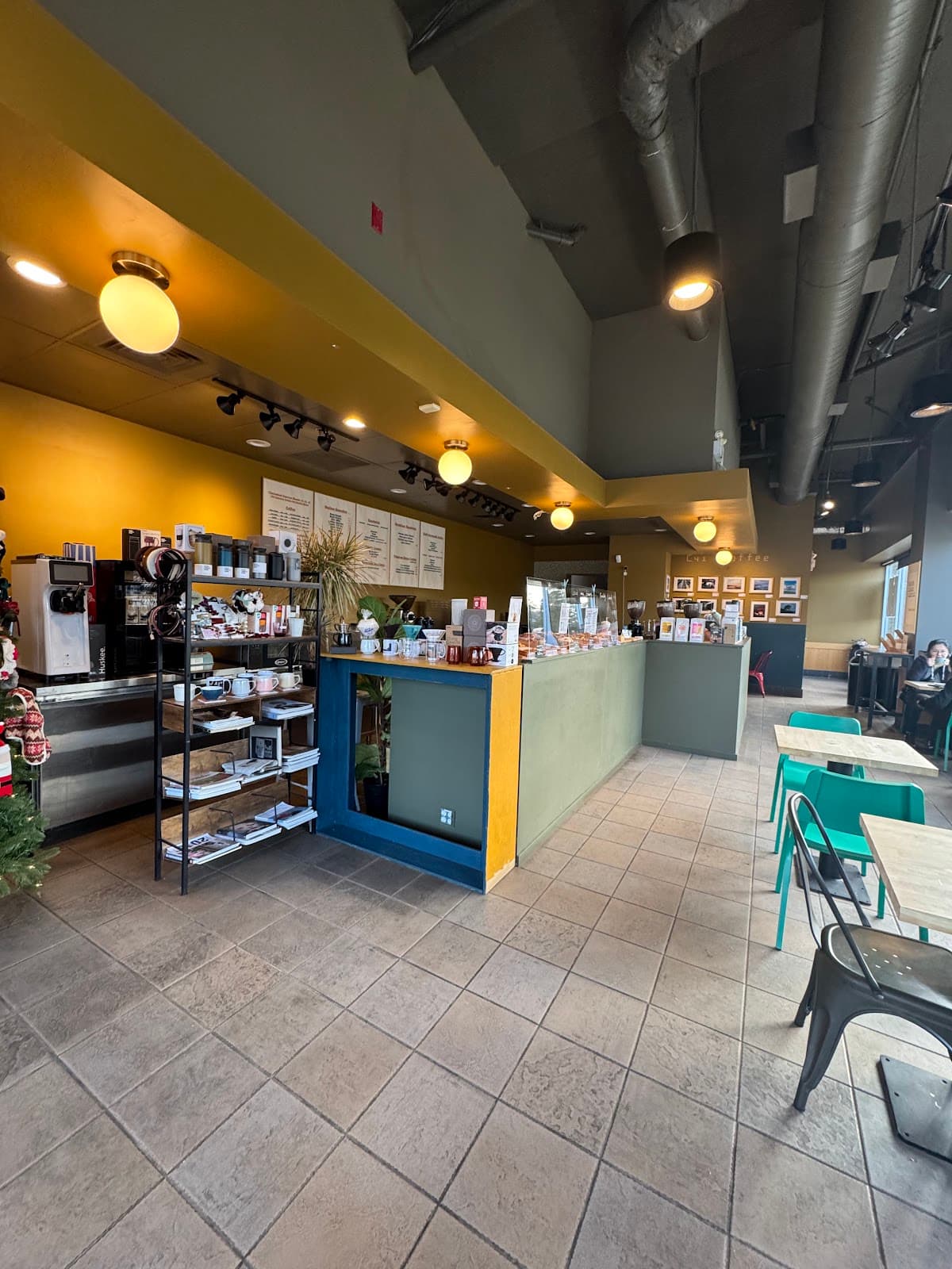 C41 Coffee - specialty coffee shop in Vancouver