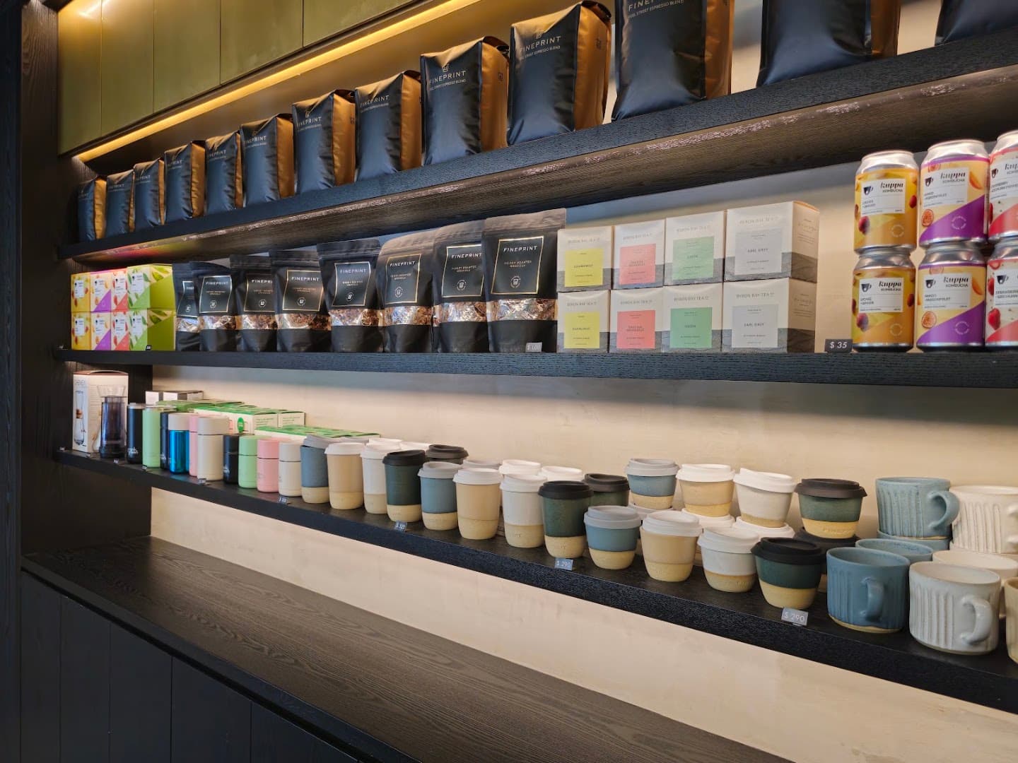 FINEPRINT — specialty coffee in Hong Kong