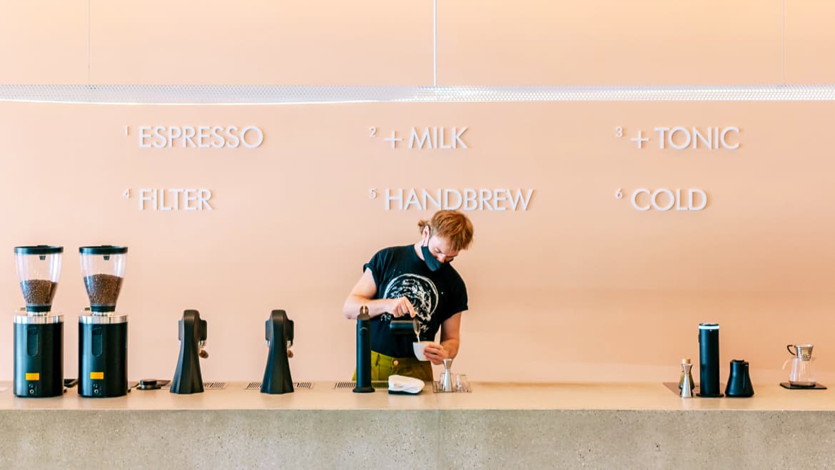 Dayglow - specialty coffee shop in Humboldt Park