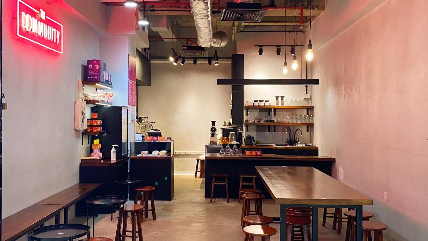 The Community Coffee — specialty coffee in Singapore